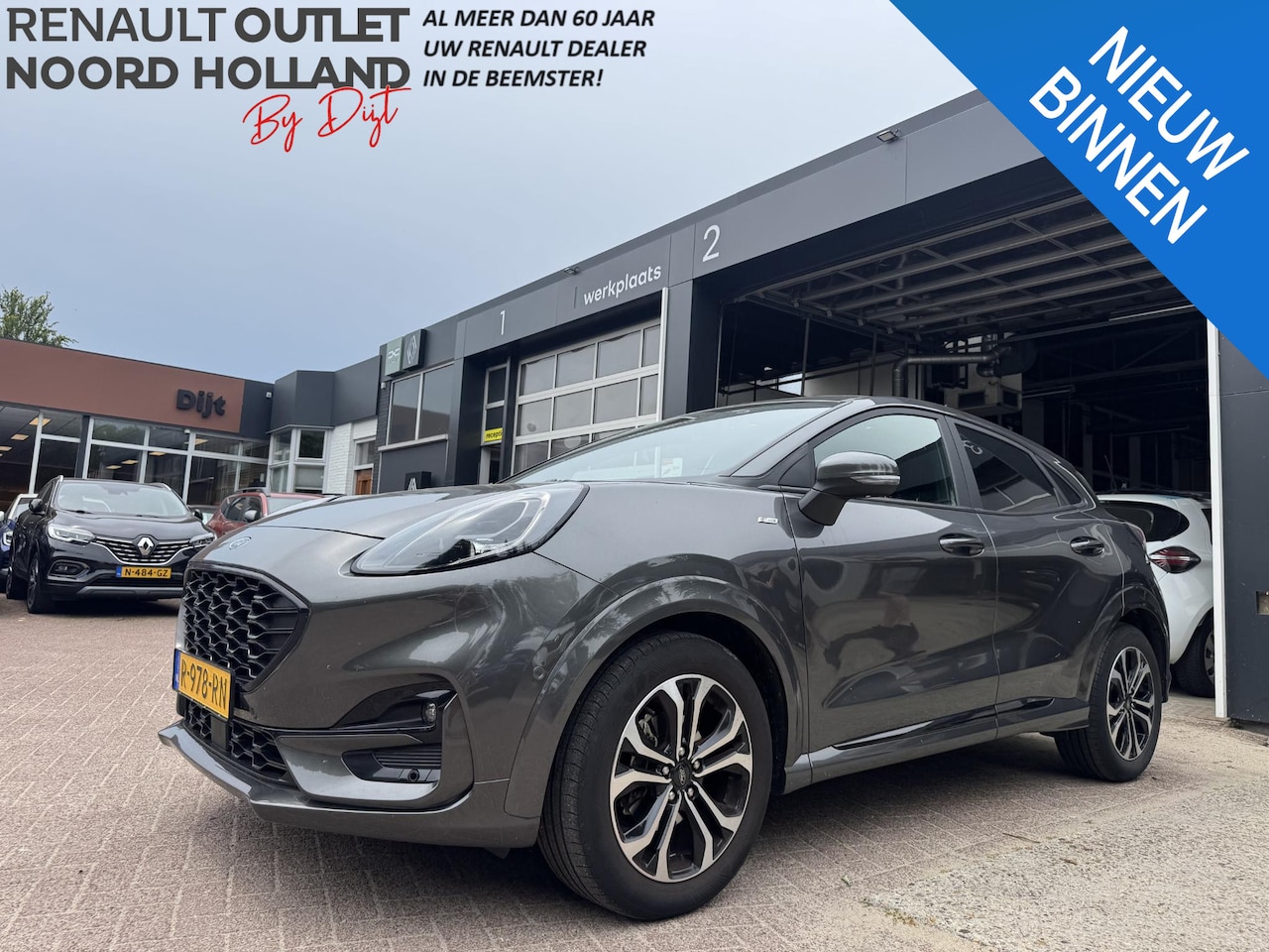 Ford Puma - 1.0 EcoBoost Hybrid ST-Line X 1.0 EcoBoost Hybrid ST-Line X+Trekhaak!! - AutoWereld.nl