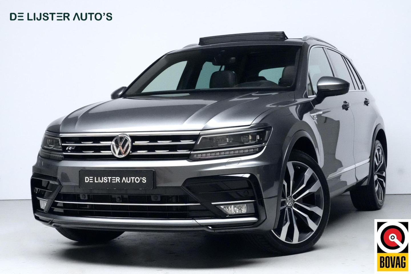 Volkswagen Tiguan - 2.0 TSI 4Motion 3x R Line Automaat 230 PK | Pano-dak | Virtual | Acc | 360 Camera| HUD | S - AutoWereld.nl