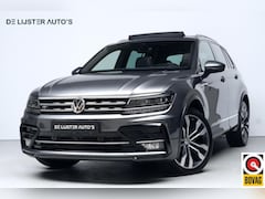 Volkswagen Tiguan - 2.0 TSI 4Motion 3x R Line Automaat 230 PK | Pano-dak | Virtual | Acc | 360 Camera| HUD | S