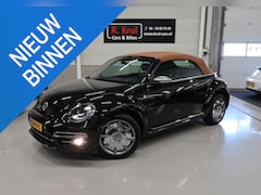 Volkswagen Beetle Cabriolet - 1.4 TSI Karmann 150pk Automaat Leer/Alcantara App connect 18 inch Navigatie Carplay PDC Cr