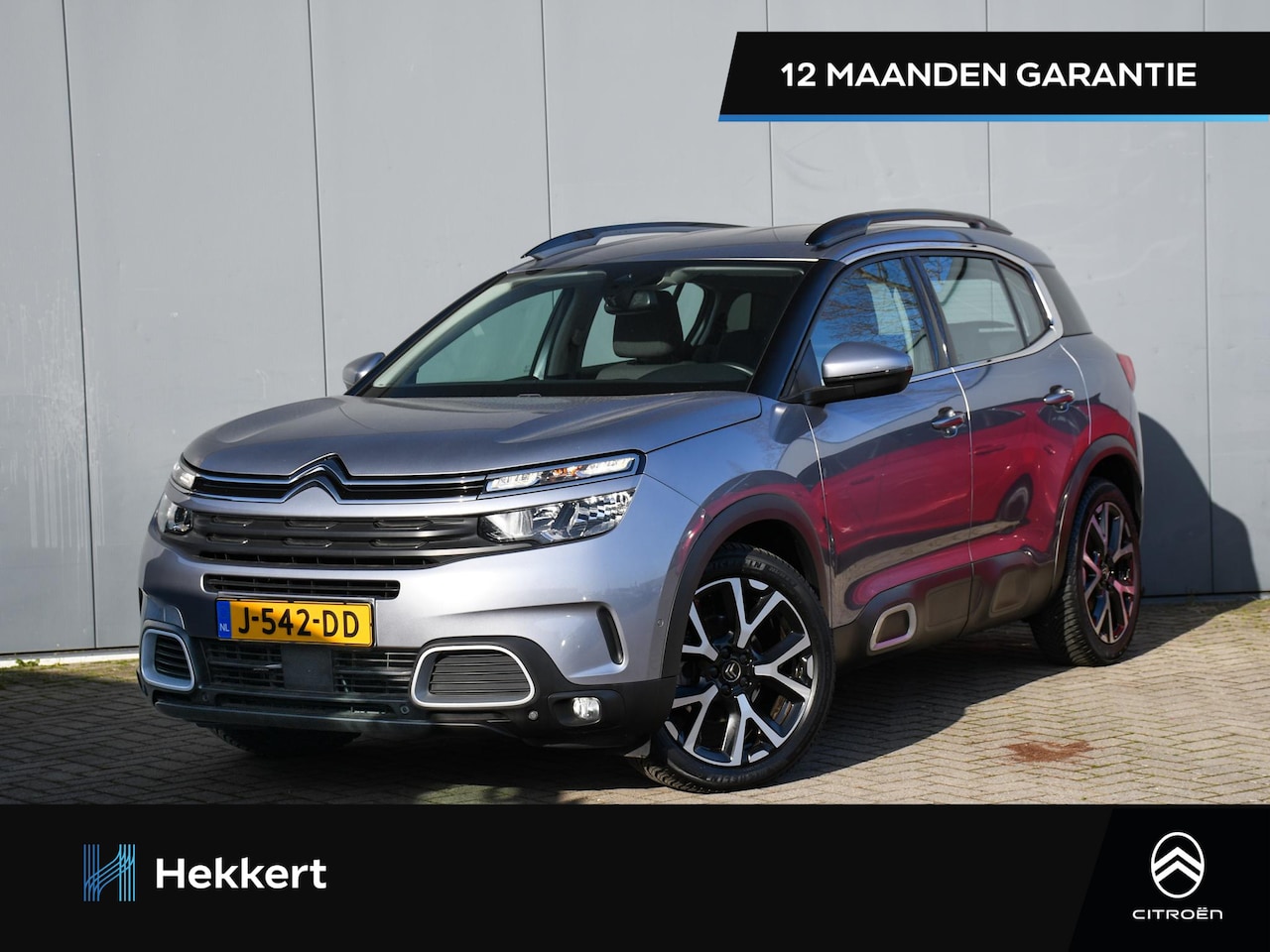 Citroën C5 Aircross - Business 1.2 PureTech 130pk 100% DEALER OND. | 18''LM | CRUISE.C | DODE HOEK | DAB - AutoWereld.nl