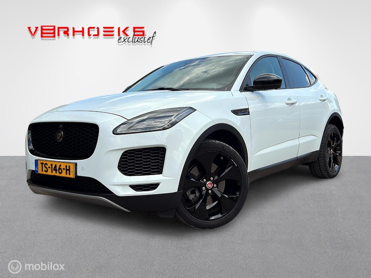 Jaguar E-Pace - 2.0 P250 AWD S/Leer/Head-Up/20"/LED - AutoWereld.nl