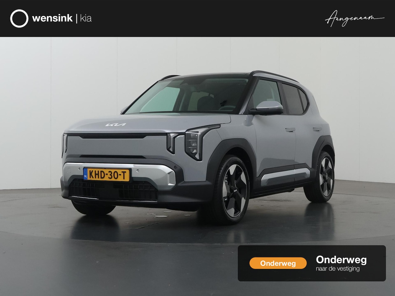 Kia EV2 - Plus Advanced 42.2 kWh 4p. | Glazen schuif-/kanteldak  | Harman Kardon | 18" lichtmetalen - AutoWereld.nl