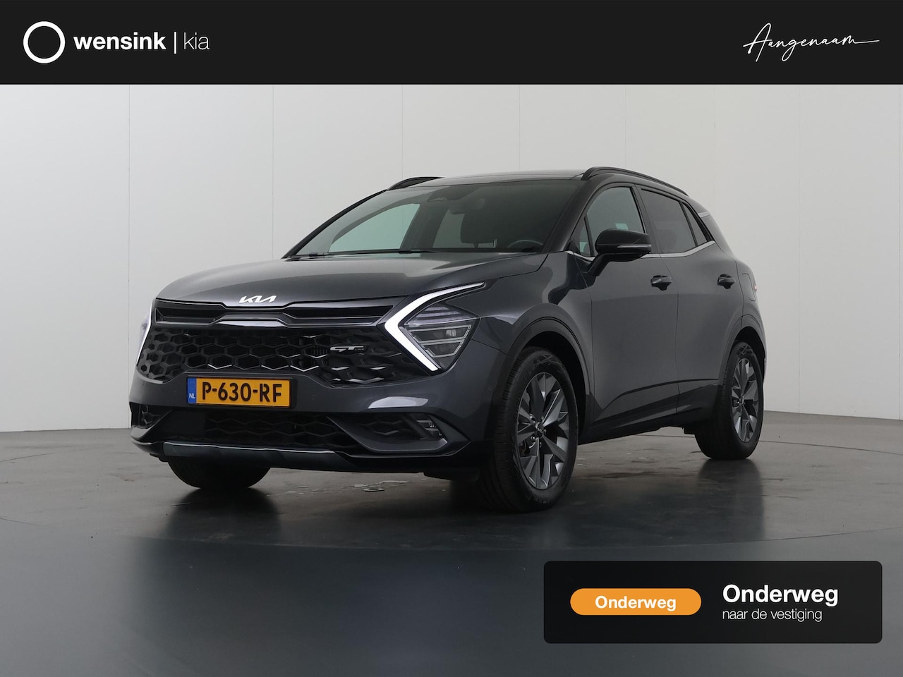 Kia Sportage - 1.6 T-GDi Hybrid GT-PlusLine | Panoramadak | Harman/kardon audio | Stoelventilatie | Remot - AutoWereld.nl