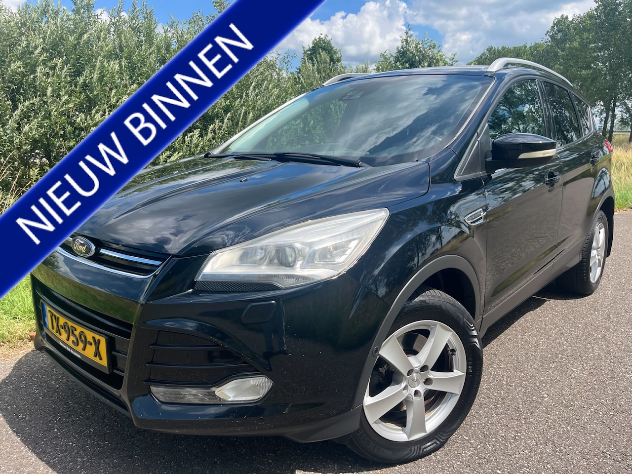 Ford Kuga - 1.6 Titanium Plus 4WD 1.6 Titanium Plus 4WD - AutoWereld.nl