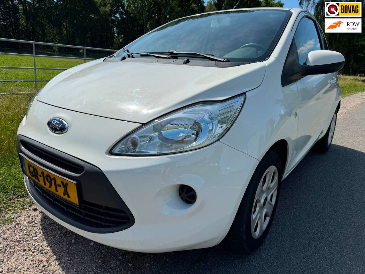 Ford Ka - 1.2 Style start/stop 1ste eigenaar en top onderhouden - AutoWereld.nl