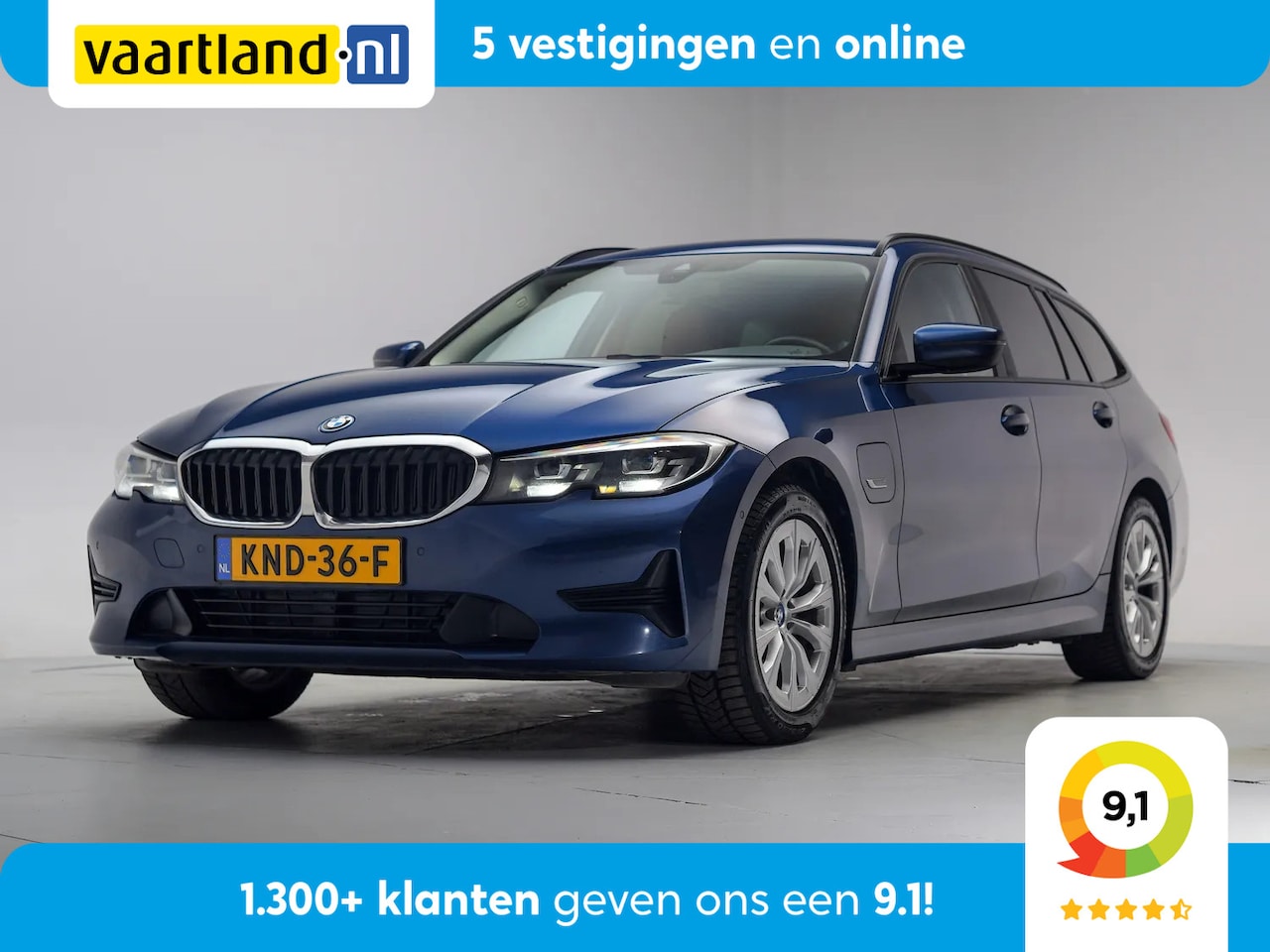 BMW 3-serie Touring - 320e Executive Sport Aut. [ Sportstoelen Camera HiFi-Audio ] - AutoWereld.nl