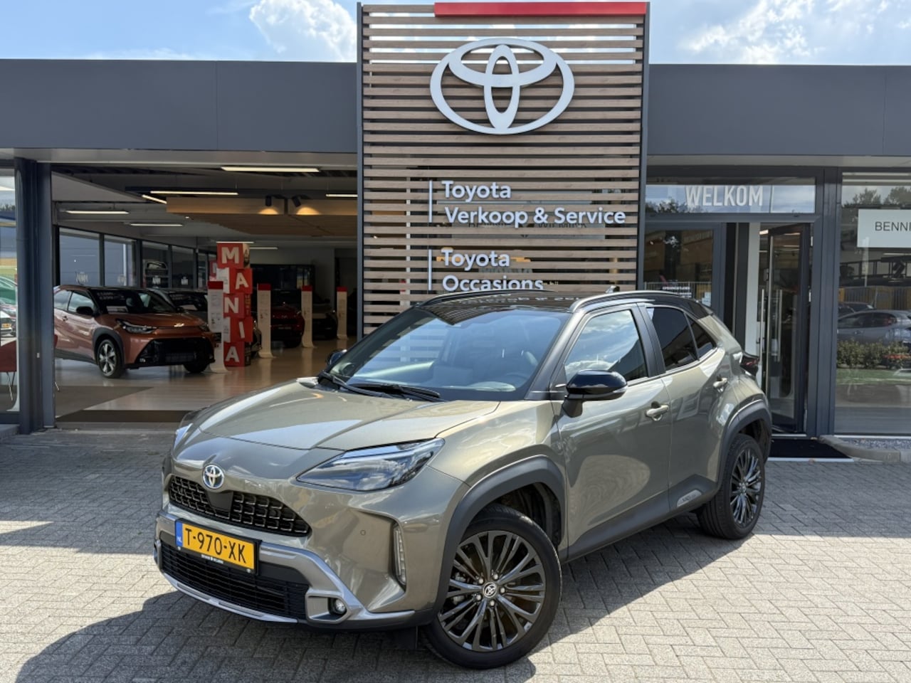 Toyota Yaris Cross - 1.5 Hybrid Adventure 1.5 Hybrid Adventure - AutoWereld.nl