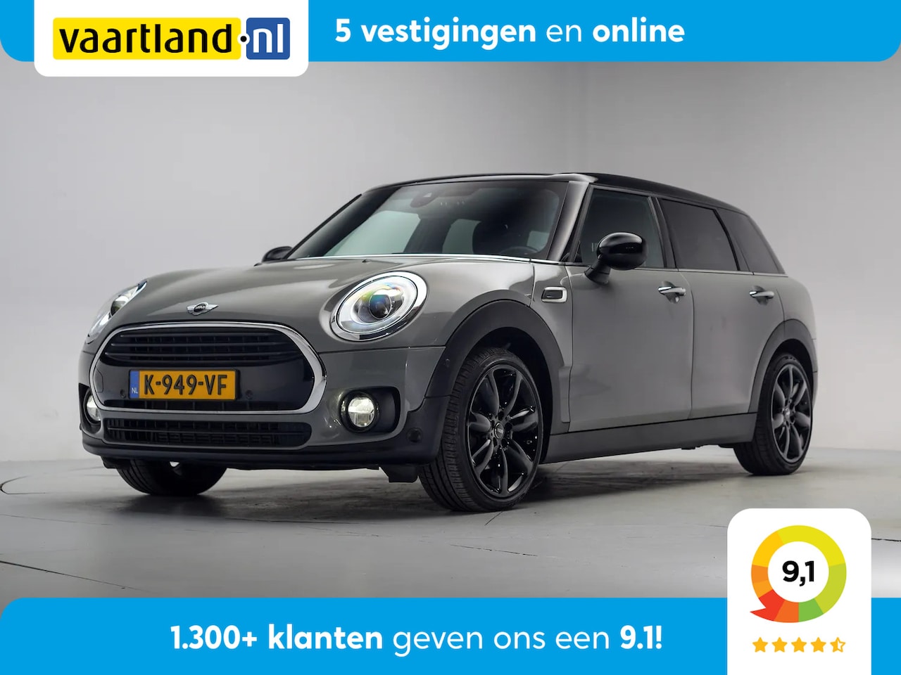 MINI Clubman - 1.5 Cooper Chili Hyde Park Aut. [ LED Apple/Android Cruise Sportstoelen] - AutoWereld.nl
