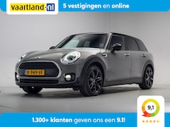 MINI Clubman - 1.5 Cooper Chili Hyde Park Aut. [ LED Apple/Android Cruise Sportstoelen]