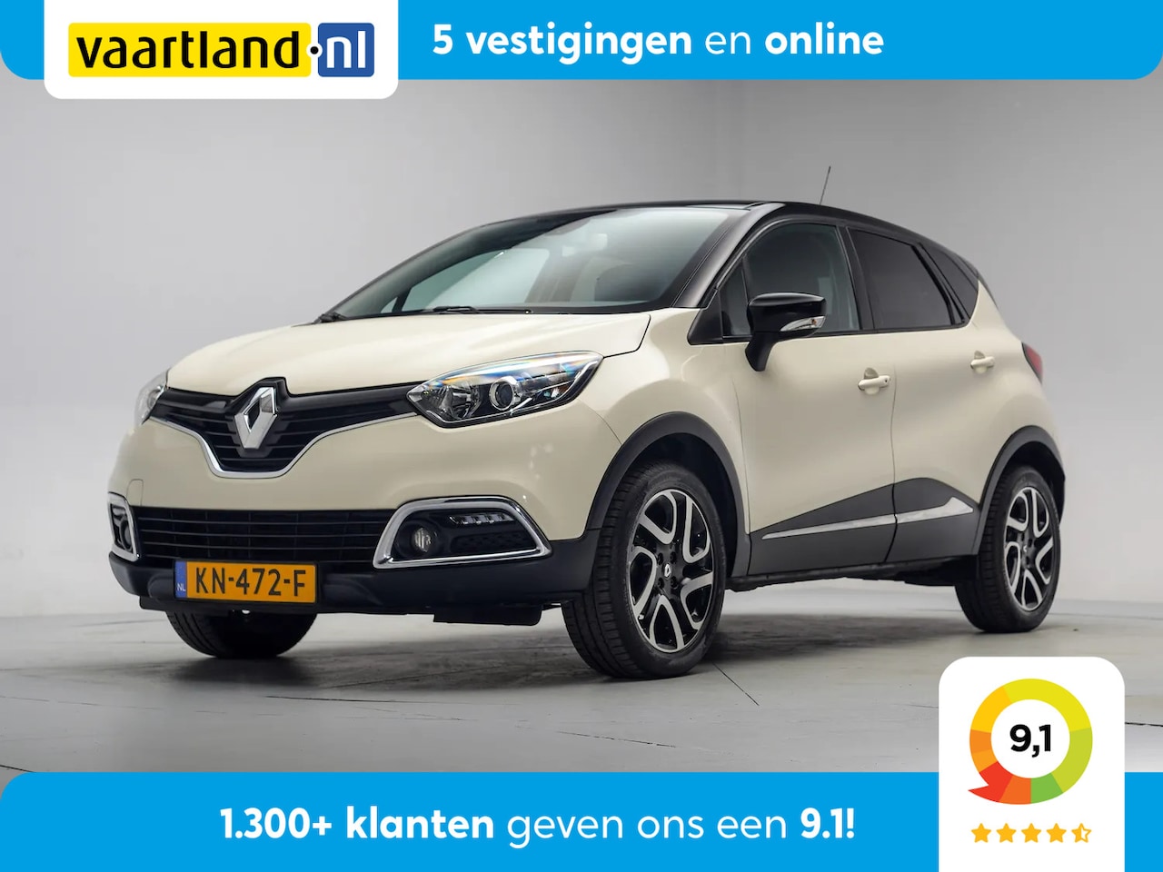 Renault Captur - 0.9 TCe Dynamique [ Navigatie Trekhaak Climate Camera] - AutoWereld.nl