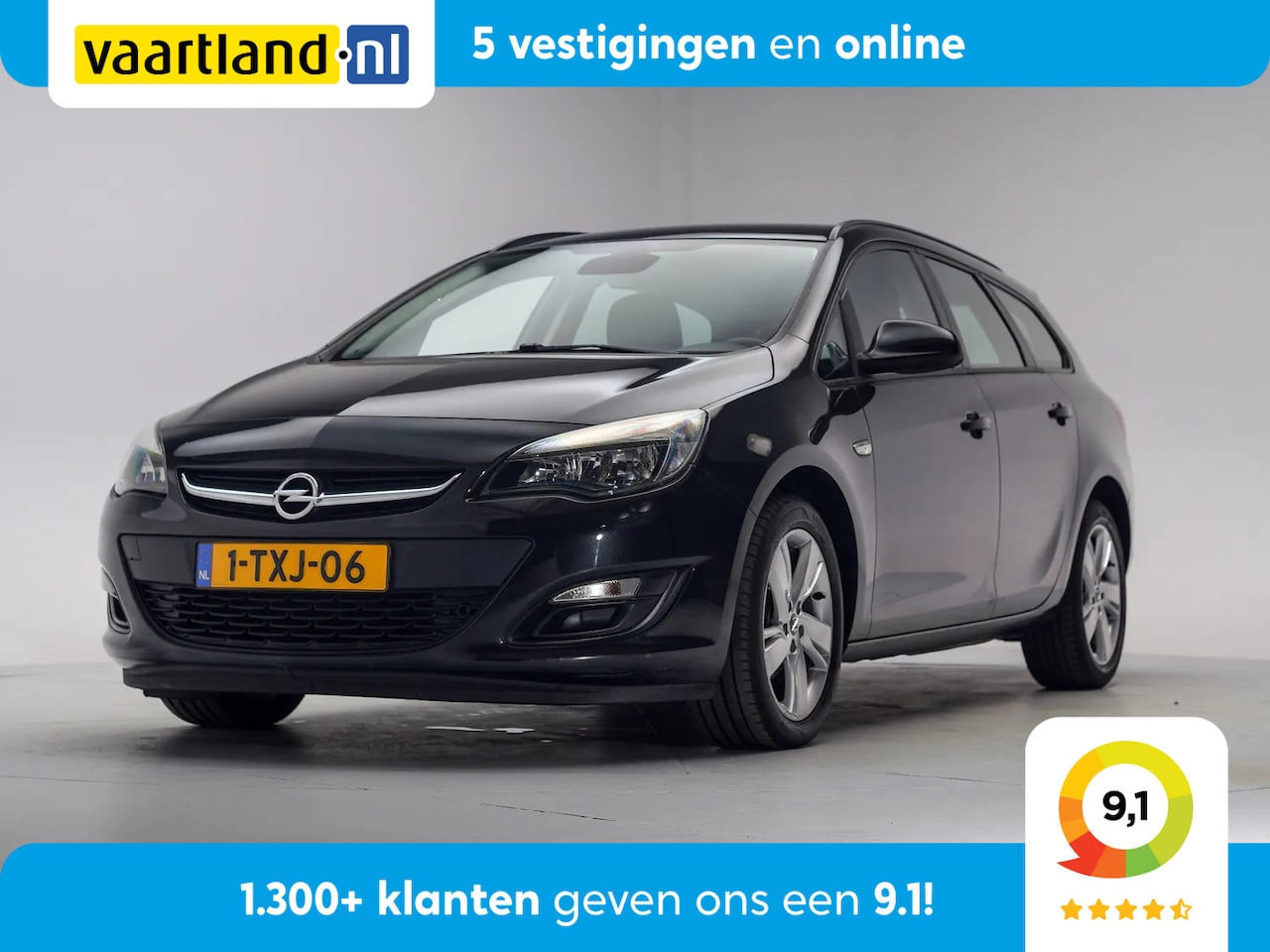 Opel Astra - 1.4 Turbo Rhythm [ Cruise Control Trekhaak Navi ] - AutoWereld.nl