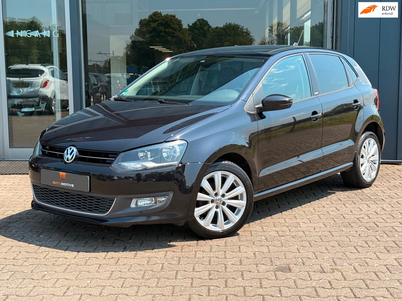 Volkswagen Polo - 1.2 TSI Highline Style DSG / PANO - AutoWereld.nl