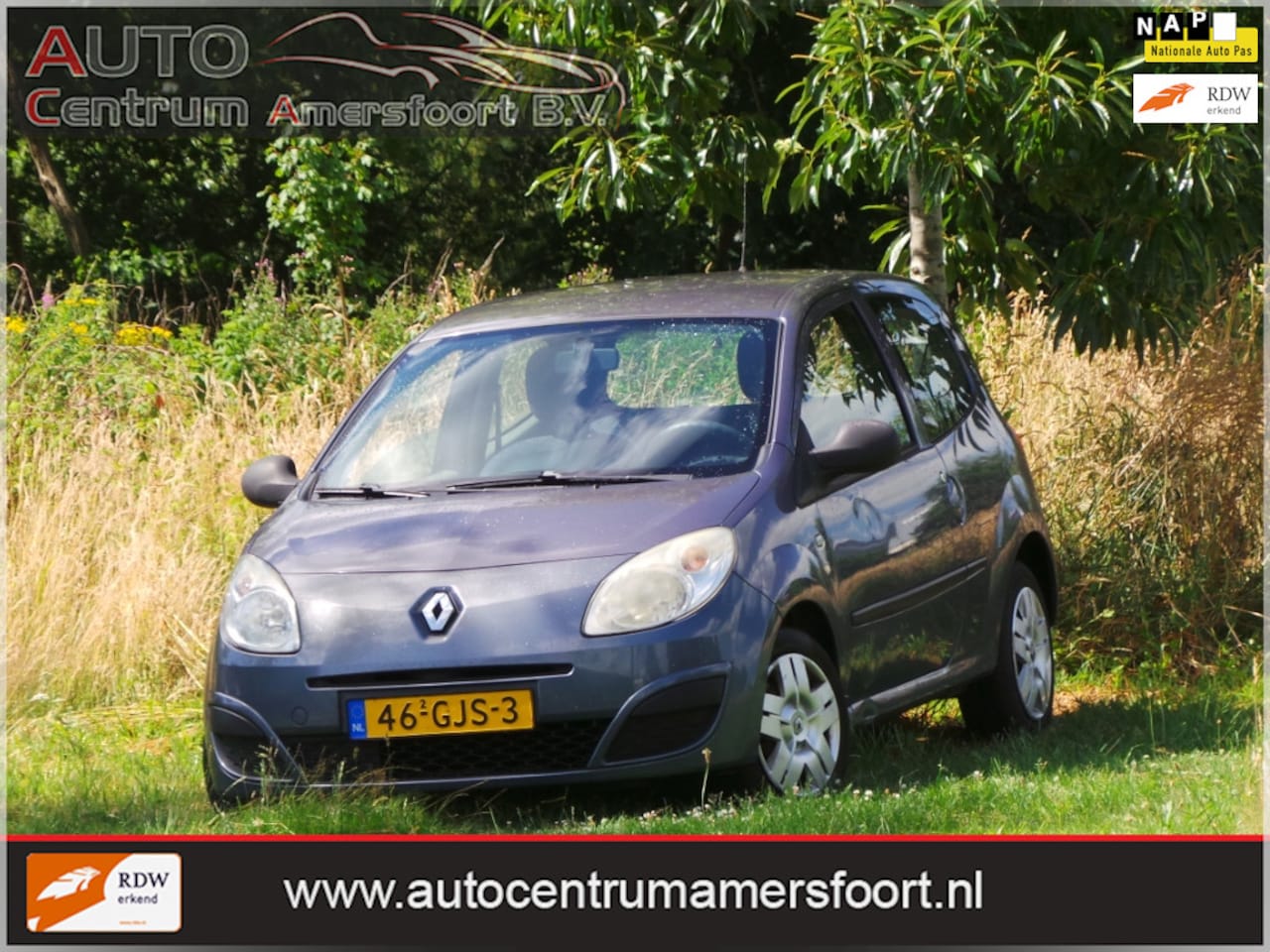 Renault Twingo - 1.2 Authentique 1.2 Authentique ( INRUIL MOGELIJK ) - AutoWereld.nl
