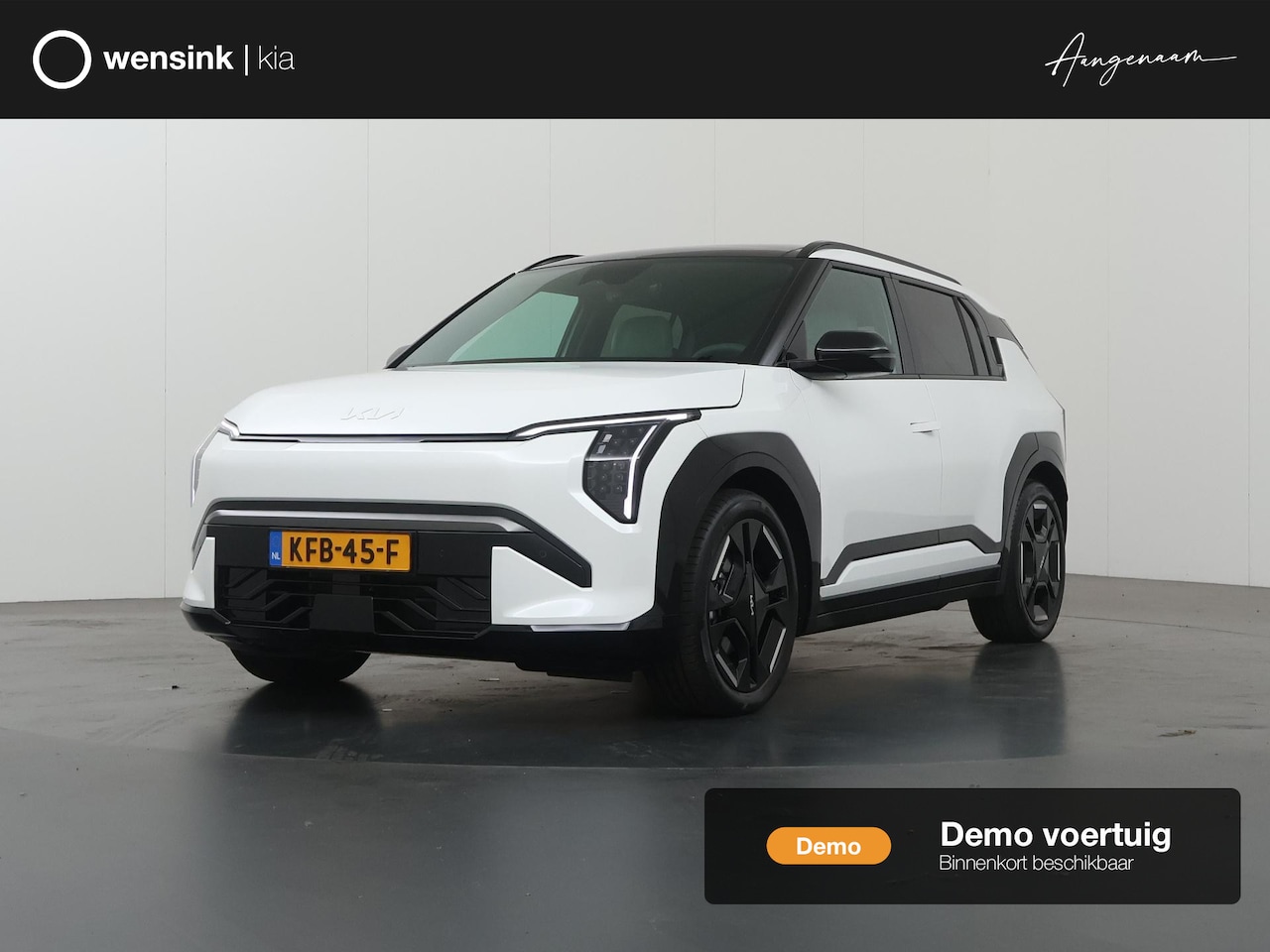 Kia EV3 - GT-Line 81.4 kWh | Panoramaschuifdak | Harman Kardon | LED-koplampen | Verwarmbare achterb - AutoWereld.nl