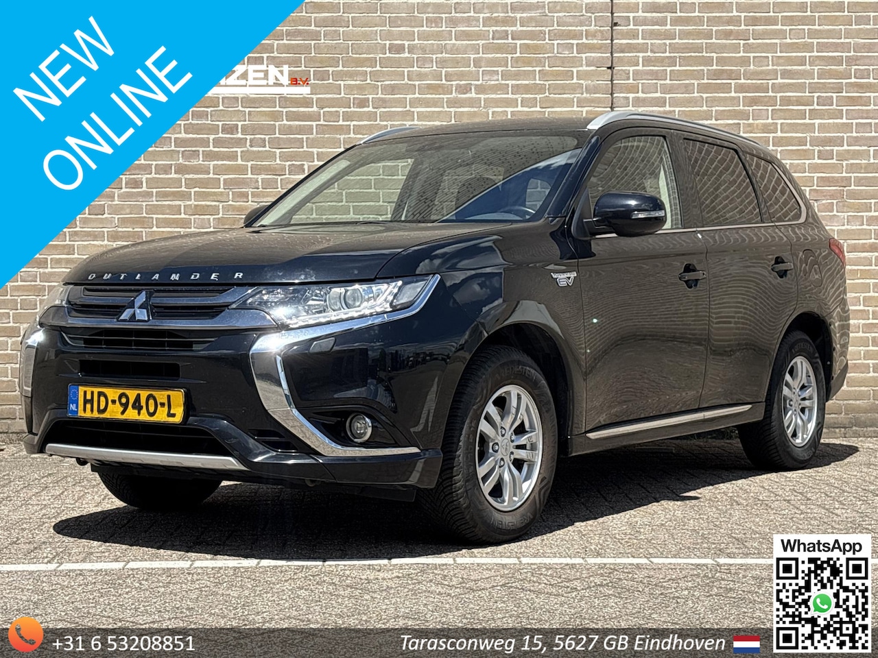 Mitsubishi Outlander - 2.0 PHEV Business Edition | Climate | Cruise | Leder | Navi | Camera | Stoelverwarming | - AutoWereld.nl