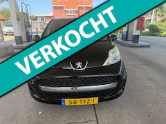 Peugeot 107 - 1.0-12V Black & Silver AIRCO-EL.RAMEN-CARPLAY