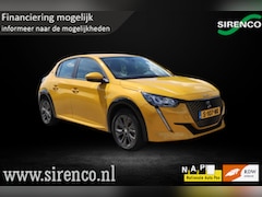 Peugeot e-208 - EV Active Pack 50 kWh | 3-fase | stoelverwarming | climate & cruise control |parkeersensor