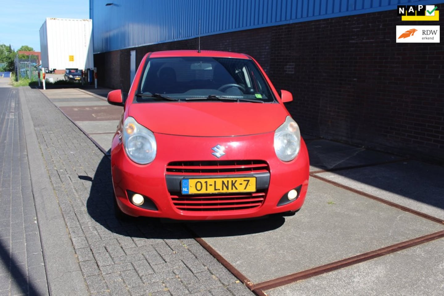 Suzuki Alto - 1.0 Exclusive 1.0 Exclusive - AutoWereld.nl
