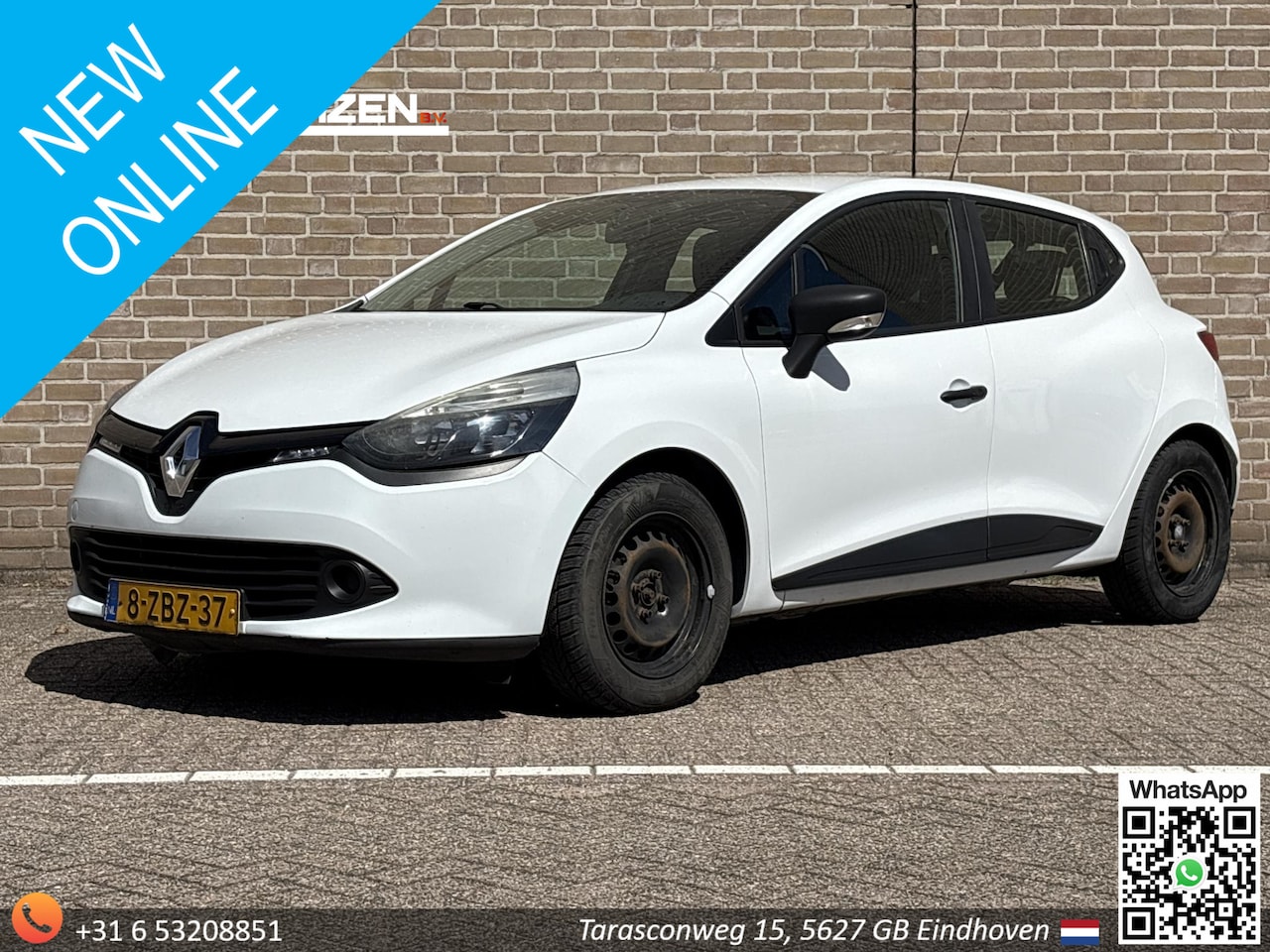 Renault Clio - 1.5 dCi ECO Authentique | € 2.850,- NETTO! | Cruise | - AutoWereld.nl