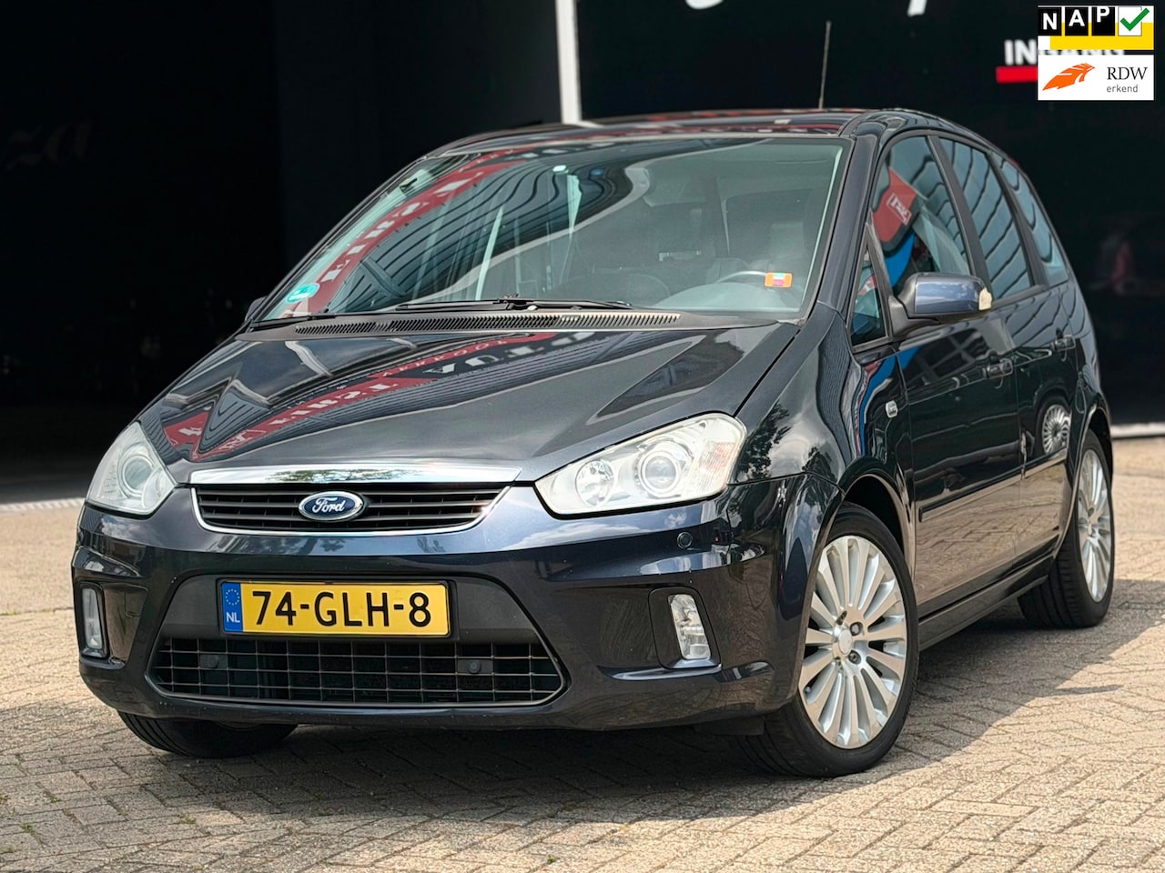 Ford C-Max - 2.0-16V Titanium AUTOMAAT PANO/LEDER/CRUISE | NETTE AUTO ! - AutoWereld.nl