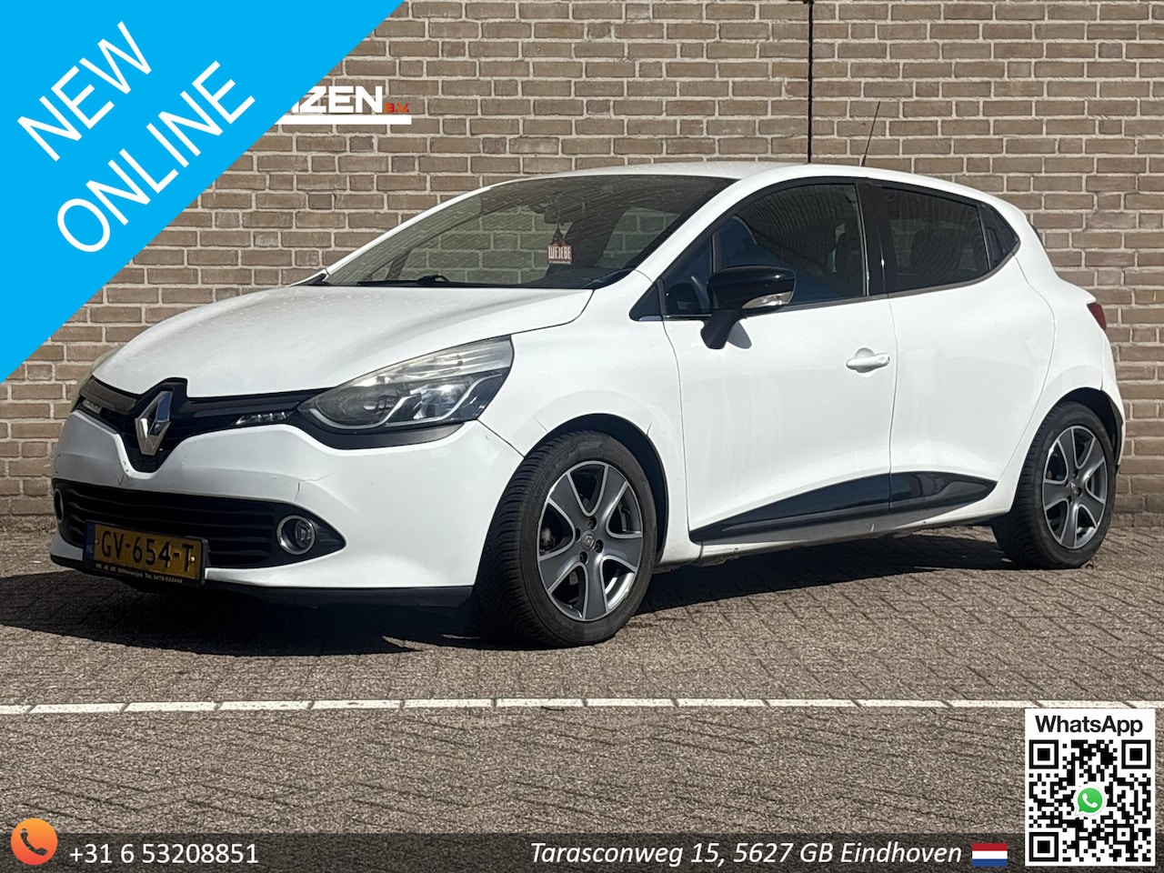 Renault Clio - 1.5 dCi ECO Night&Day | € 2.850,- NETTO! | Cruise | Airco | - AutoWereld.nl