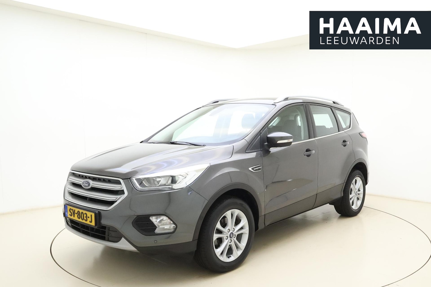 Ford Kuga - 1.5 EcoBoost Titanium | Trekhaak | Achteruitrijcamera | Airco | Navigatie | Elektrische ac - AutoWereld.nl