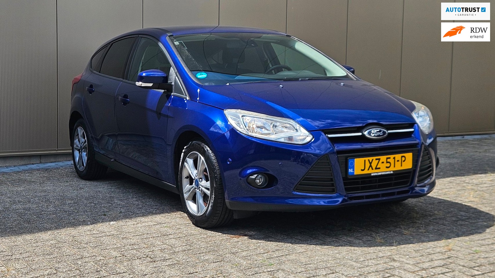 Ford Focus - 1.0 EcoBoost Trend 1.0 EcoBoost Trend - AutoWereld.nl