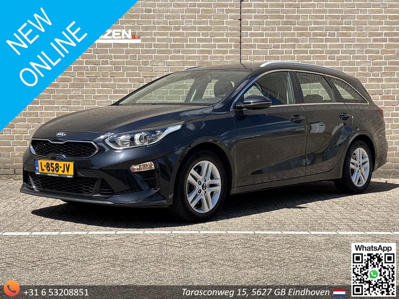Kia Cee'd Sportswagon - Ceed 1.0 T-GDi DynamicLine | € 5.750,- NETTO! | Cruise | Climate | Navi | - AutoWereld.nl