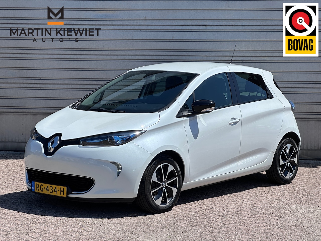 Renault Zoe - R90 Intens 41 kWh | incl. Koopaccu - AutoWereld.nl