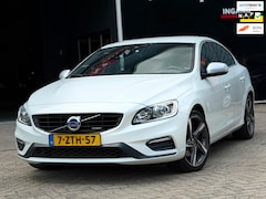 Volvo S60 - 1.6 T3 R-Design AUTOMAAT MEMORY/LEDER/NAVI/PDC | KEURIGE AUTO
