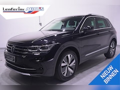 Volkswagen Tiguan - 1.4 TSI eHybrid Elegance Head up Trekhaak Led matrix Parkeerhulp Stoelverwarming