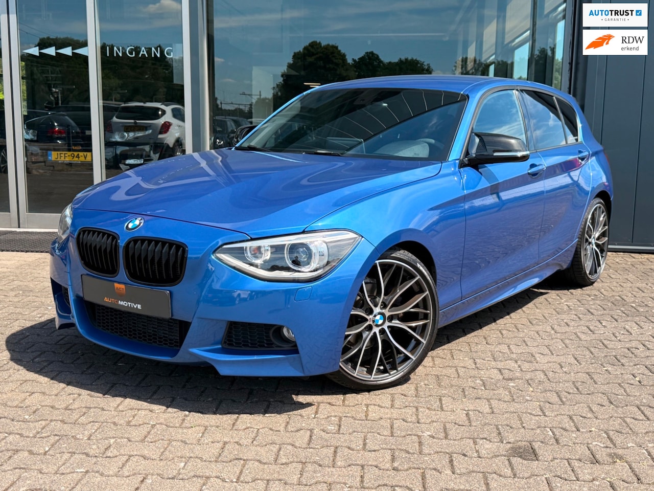 BMW 1-serie - 116i Limited M Sport High Executive - AutoWereld.nl