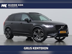 Volvo XC90 - B5 AWD Ultimate Dark | GRIJS KENTEKEN | HEICO Sportiv | Luchtvering | Panoramadak | 360° C