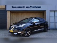 Nissan Micra - 0.9 IG-T 90pk Tekna Bose Micra 0.9 IG-T 90pk Tekna Bose Leder LED Navi Keyless DAB 17inch