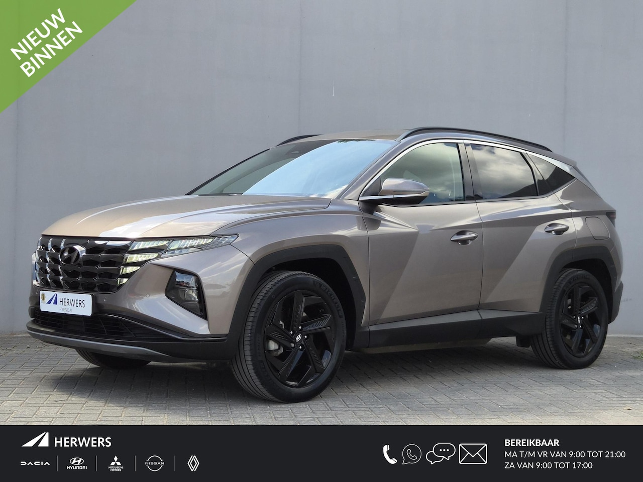 Hyundai Tucson - 1.6 T-GDI PHEV Comfort 4WD / Trekhaak afneembaar / Apple Carplay Android Auto / Stoelverwa - AutoWereld.nl