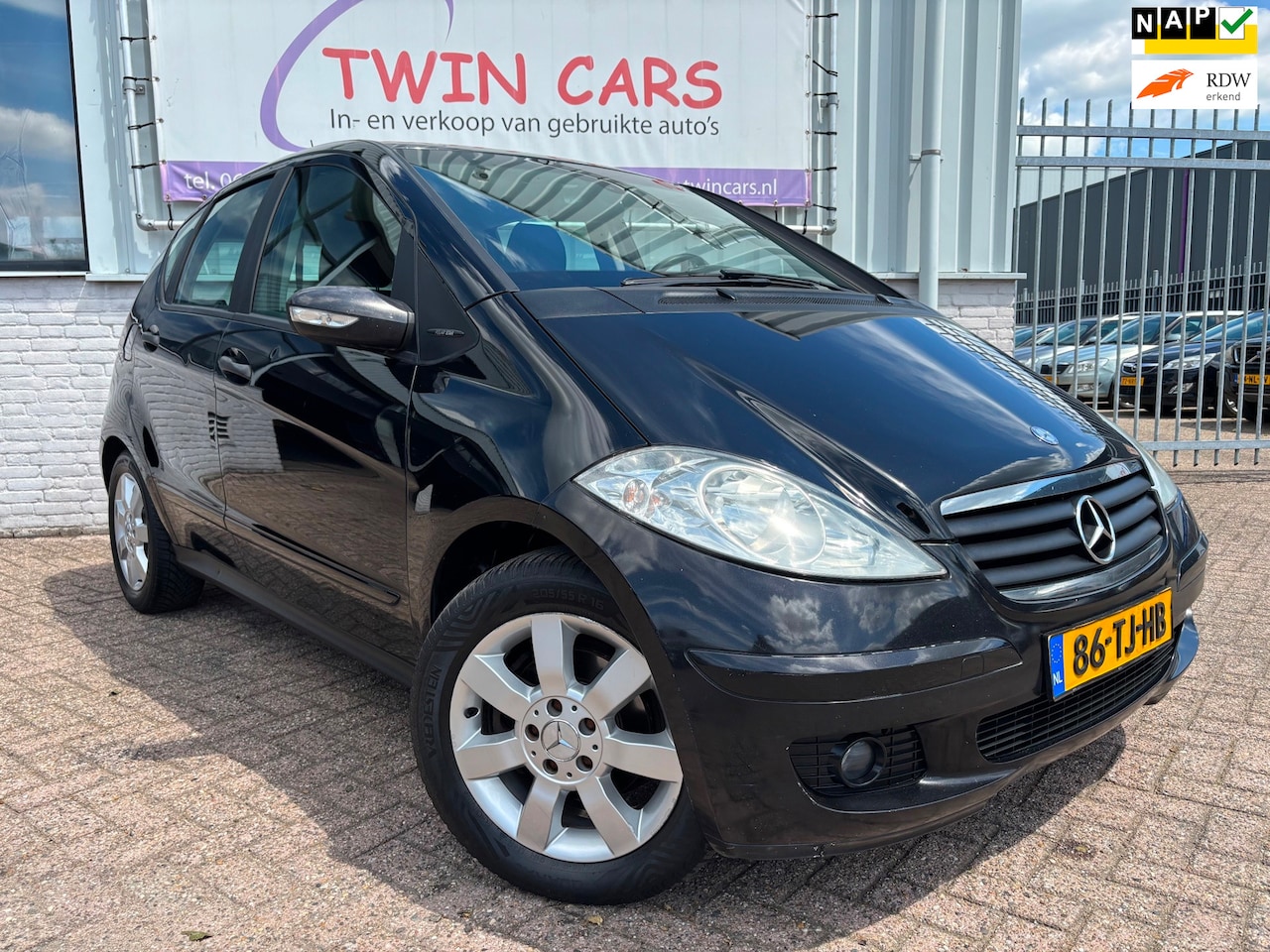 Mercedes-Benz A-klasse - 170 Classic 5drs Automaat Airco - AutoWereld.nl