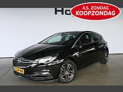 Opel Astra - 1.0 Turbo 120 Jaar Edition Airco Navigatie Carplay Cruise Control Goed Onderhouden Inruil