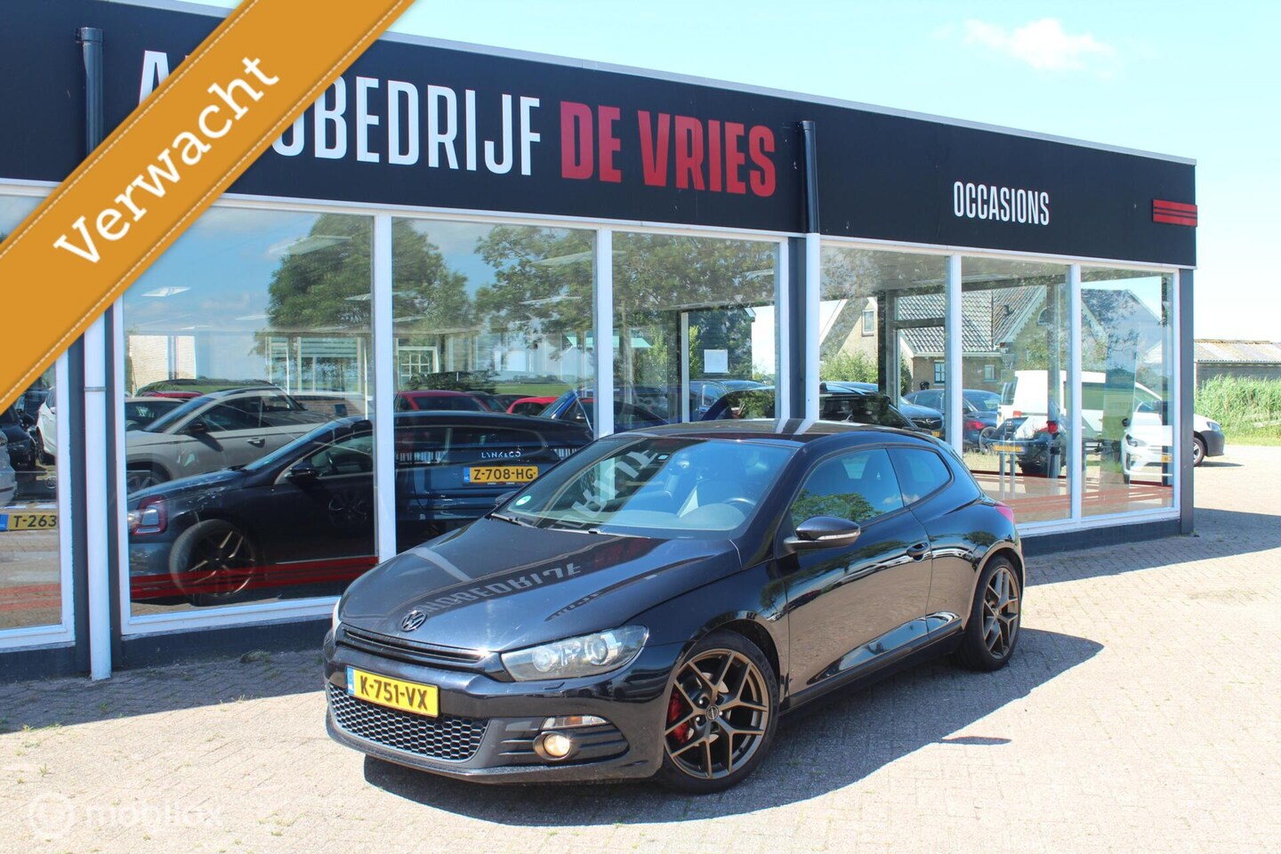 Volkswagen Scirocco - 1.4 TSI Xenon/18Inch/Winterpakket/Navi/PDC - AutoWereld.nl