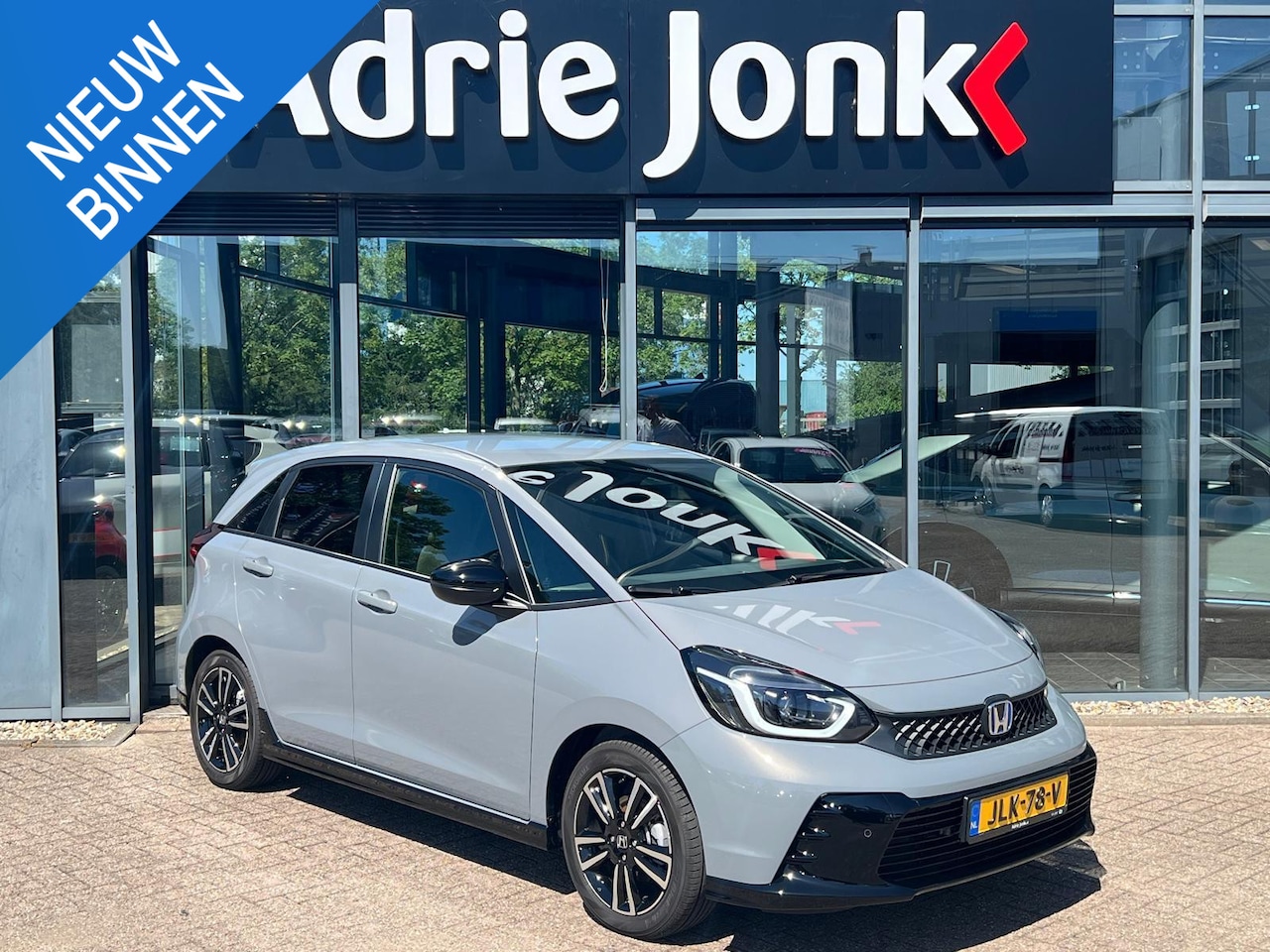 Honda Jazz - 1.5 e:HEV Advance Sport | AUTOMAAT | NAVIGATIE | APPLE & ANDROID AUTO | NED AUTO | 1E EIGE - AutoWereld.nl