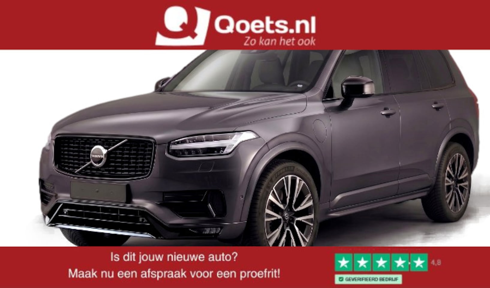 Volvo XC90 - 2.0 T8 Plug-in hybrid AWD Ultra Dark Trekhaak - Panoramadak - Adaptieve Cruise Control - H - AutoWereld.nl