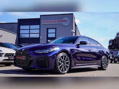BMW 4-serie Gran Coupé - 430i High Executive | Tanzanit Blau | Schuif/kanteldak | Harman/Kardon | Dealer onderhoude