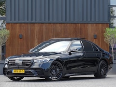Mercedes-Benz S-klasse - 580 e 4M 510PK / AMG / 22'' / Burmester / 360°