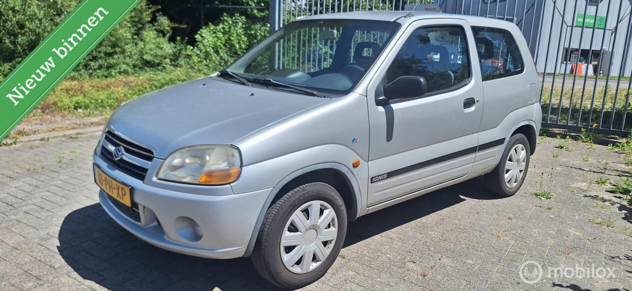 Suzuki Ignis - 1.3-16V GL 1.3-16V GL - AutoWereld.nl