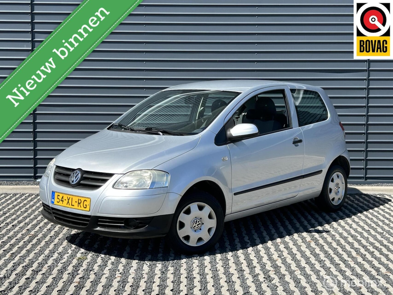 Volkswagen Fox - 1.2 Trendline 1.2 Trendline - AutoWereld.nl