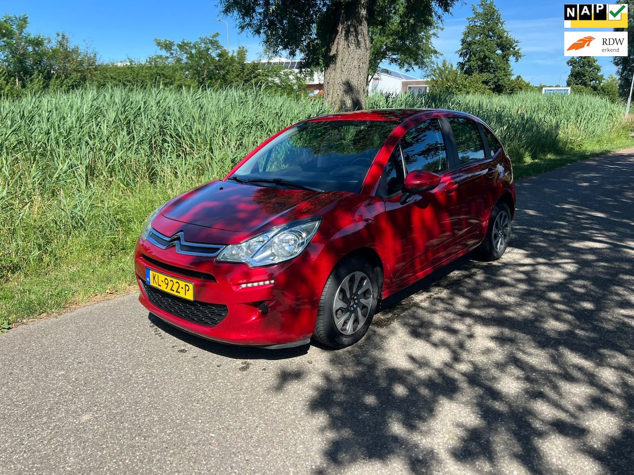 Citroën C3 - 1.2 PureTech Tendance Airco Cruise Led - AutoWereld.nl