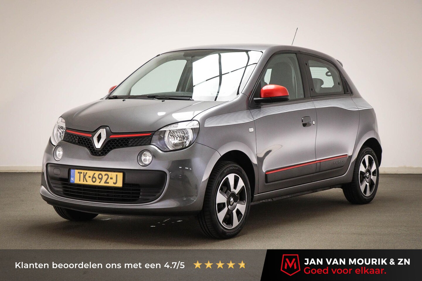 Renault Twingo - 1.0 SCe Collection | AIRCO | CRUISE CONTROL | BLUETOOTH | DAB - AutoWereld.nl
