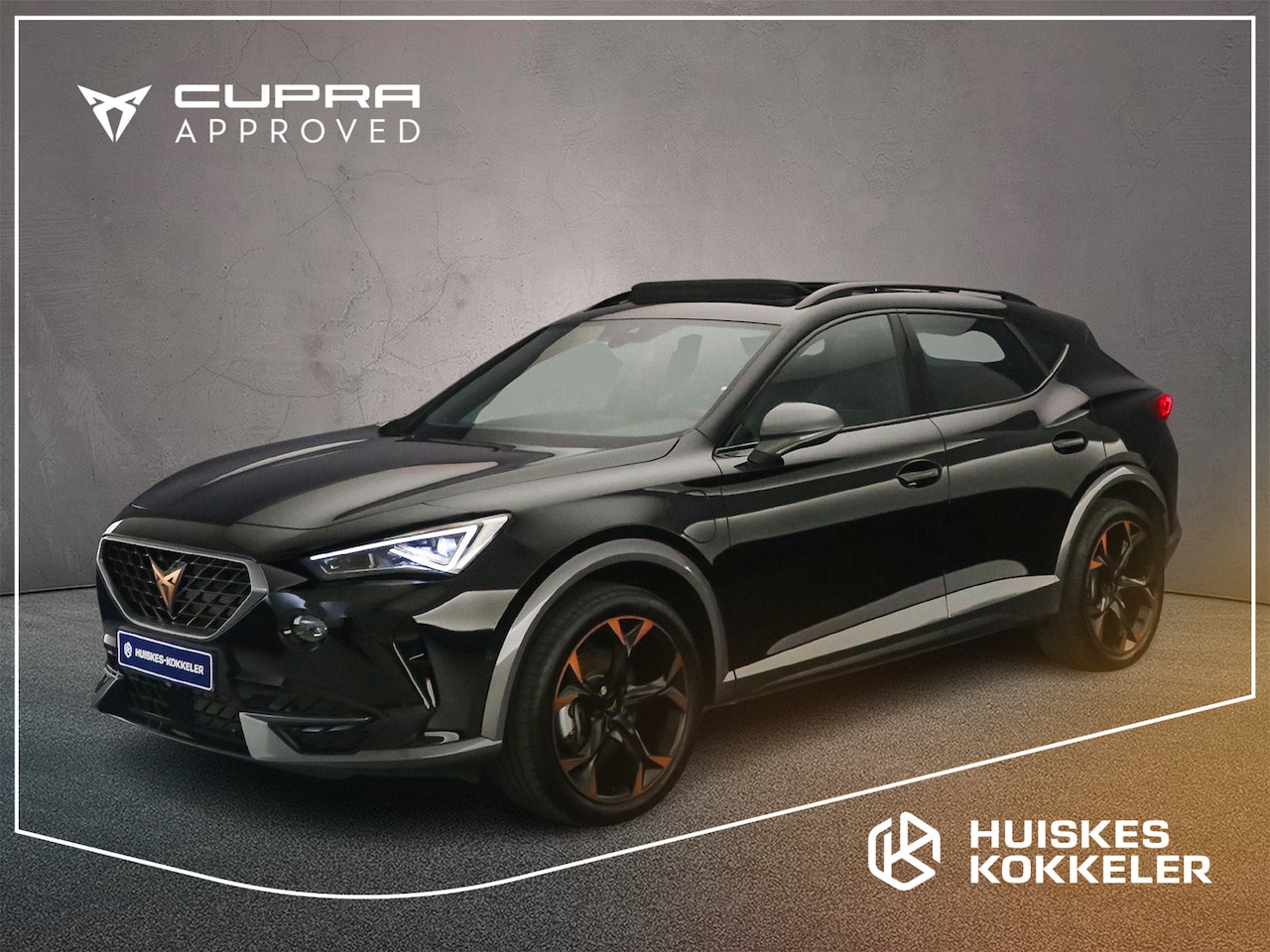 CUPRA Formentor - Business 1.4 TSI eHybrid 204pk DSG Automaat Panoramadak, Lederen bekleding, Adaptive cruis - AutoWereld.nl