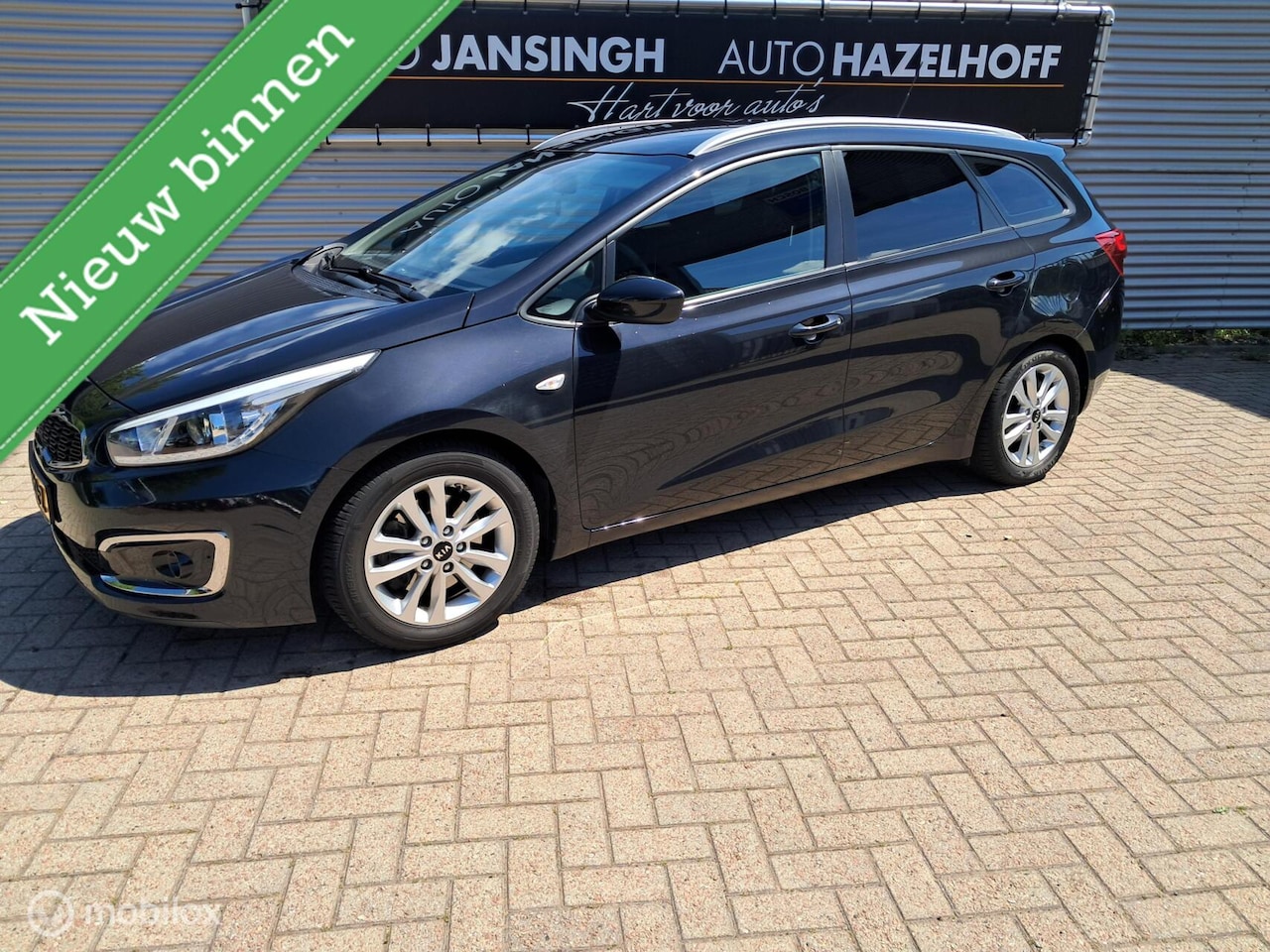 Kia Cee'd Sportswagon - 1.0 T-GDi DynamicLine |Pracht auto met weinig km! | - AutoWereld.nl