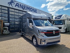 Renault Master Pro - MTM S3 EXCLUSIVE Nieuw model paardenwagen voor 2 paarden met een Pro-Safety hengsten uitvo